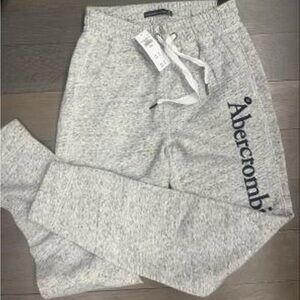 Abercrombie & Fitch Gray Joggers